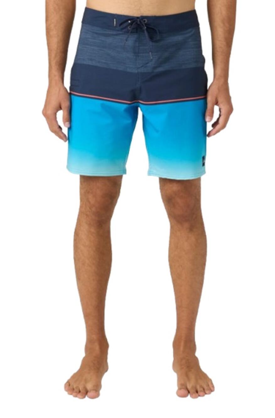 O'NEILL Men's Hyperfreak Heat Block 19" Boardshorts Size 31 Medium Navy Blue NWT